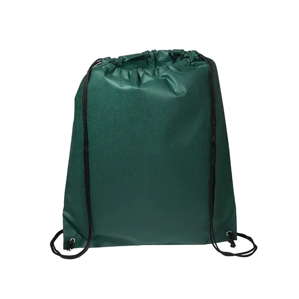 Eco-friendly, non-woven drawstring bag with cinch-top closure and adjustable soft nylon... from ASI 79530 Prime Line