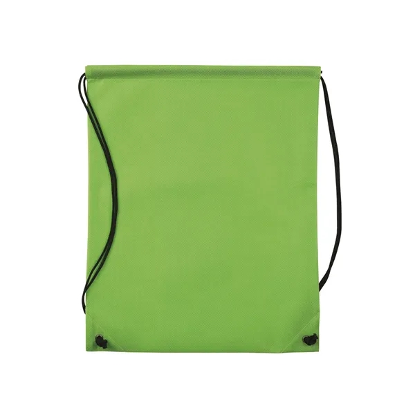 Eco-friendly, non-woven drawstring bag with cinch-top closure and adjustable soft nylon... from ASI 79530 Prime Line