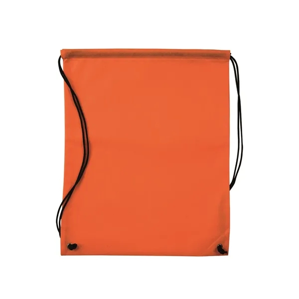 Eco-friendly, non-woven drawstring bag with cinch-top closure and adjustable soft nylon... from ASI 79530 Prime Line