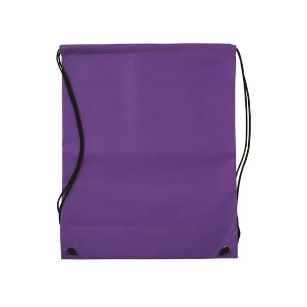 Eco-friendly, non-woven drawstring bag with cinch-top closure and adjustable soft nylon... from ASI 79530 Prime Line