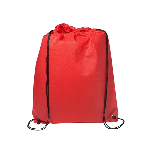 Eco-friendly, non-woven drawstring bag with cinch-top closure and adjustable soft nylon... from ASI 79530 Prime Line