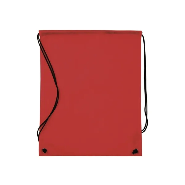 Eco-friendly, non-woven drawstring bag with cinch-top closure and adjustable soft nylon... from ASI 79530 Prime Line
