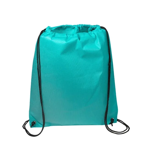 Eco-friendly, non-woven drawstring bag with cinch-top closure and adjustable soft nylon... from ASI 79530 Prime Line