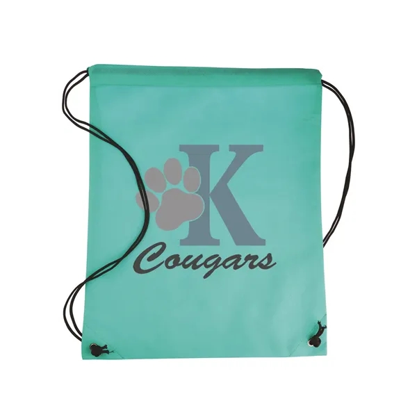Eco-friendly, non-woven drawstring bag with cinch-top closure and adjustable soft nylon... from ASI 79530 Prime Line
