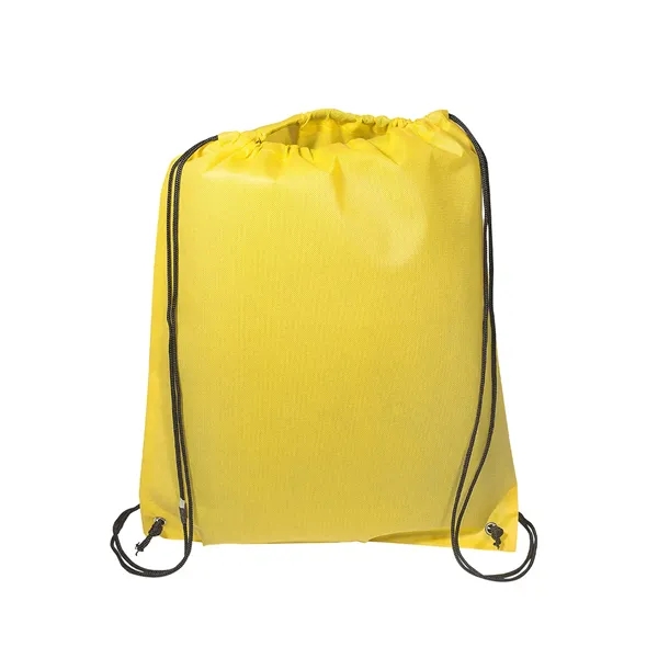 Eco-friendly, non-woven drawstring bag with cinch-top closure and adjustable soft nylon... from ASI 79530 Prime Line
