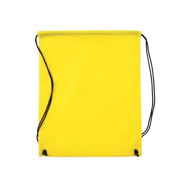 Eco-friendly, non-woven drawstring bag with cinch-top closure and adjustable soft nylon... from ASI 79530 Prime Line
