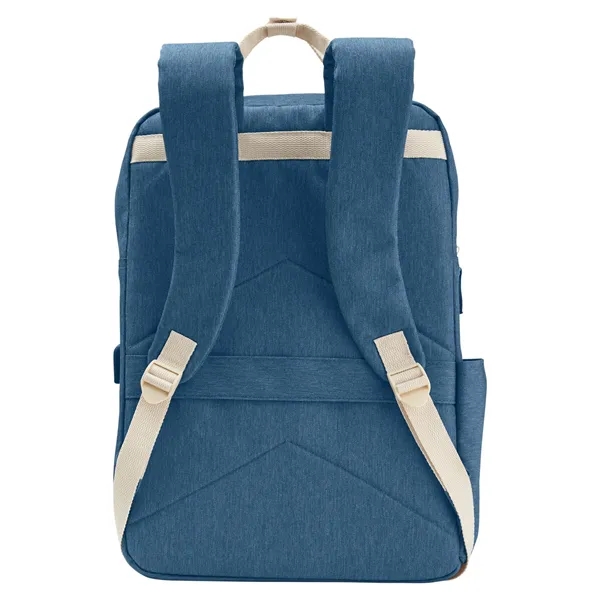 11.81" x 17.32" x 5.12" backpack tote with a main compartment,... from ASI 79530 Prime Line