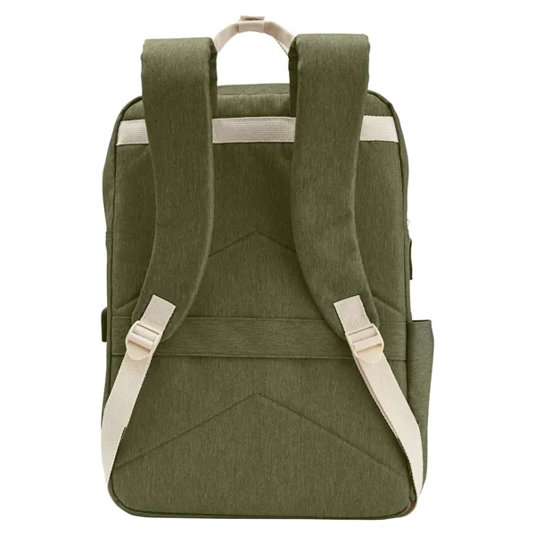 11.81" x 17.32" x 5.12" backpack tote with a main compartment,... from ASI 79530 Prime Line