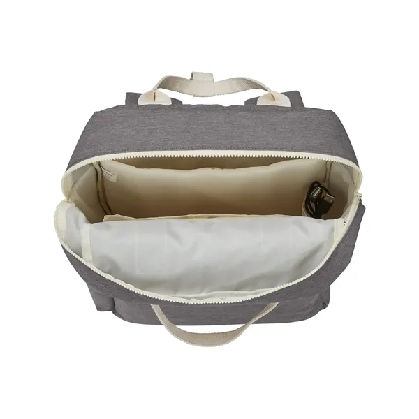 11.81" x 17.32" x 5.12" backpack tote with a main compartment,... from ASI 79530 Prime Line