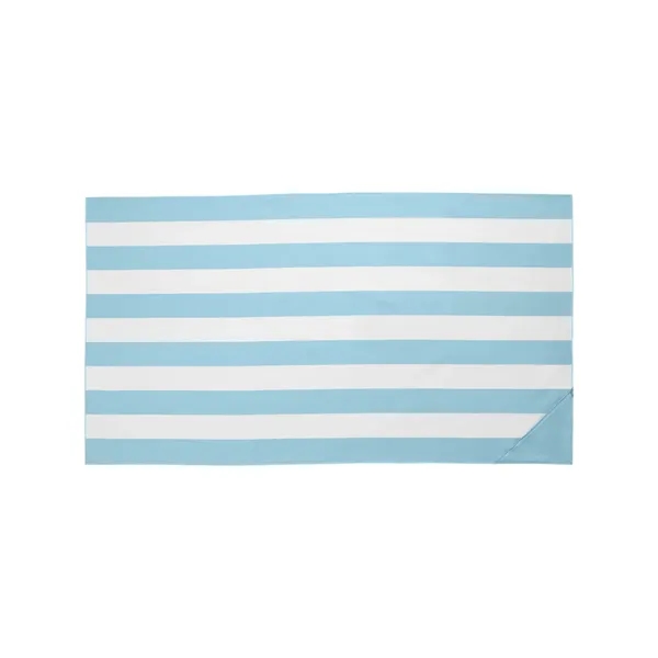 Towel made of recycled 200 gsm suede polyester with a built-in... from ASI 79530 Prime Line