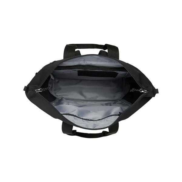 Backpack tote made from 900D recycled polyester.... from ASI 79530 Prime Line