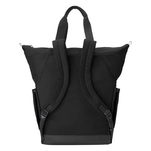 Backpack tote made from 900D recycled polyester.... from ASI 79530 Prime Line