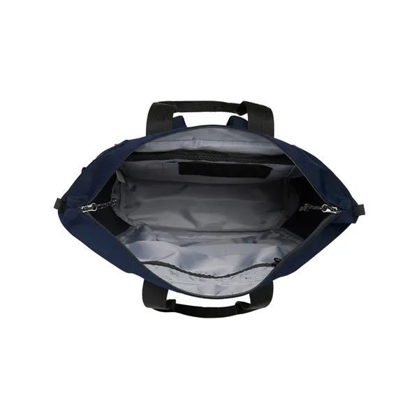 Backpack tote made from 900D recycled polyester.... from ASI 79530 Prime Line