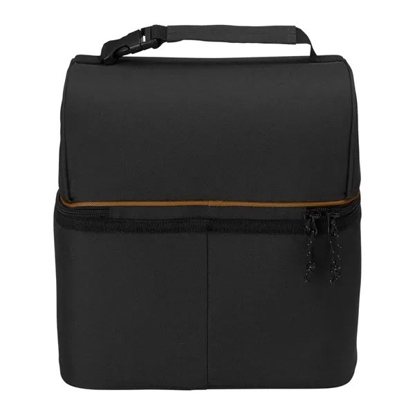 8-can lunch cooler with PEVA lining and spacious main compartment.... from ASI 79530 Prime Line