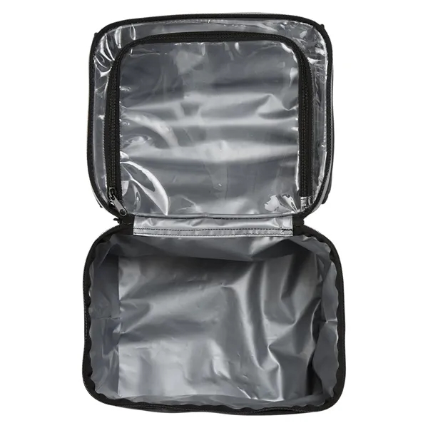 8-can lunch cooler with PEVA lining and spacious main compartment.... from ASI 79530 Prime Line