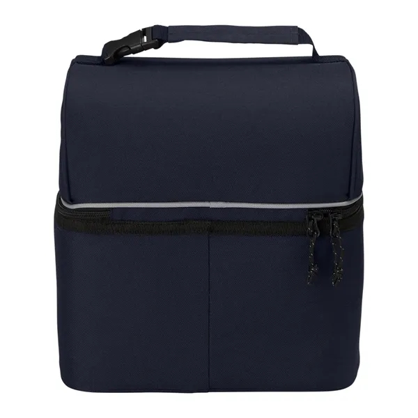 8-can lunch cooler with PEVA lining and spacious main compartment.... from ASI 79530 Prime Line