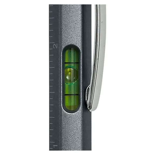 Twist action pen with fidget spinner, ruler, stylus and level.... from ASI 79530 Prime Line