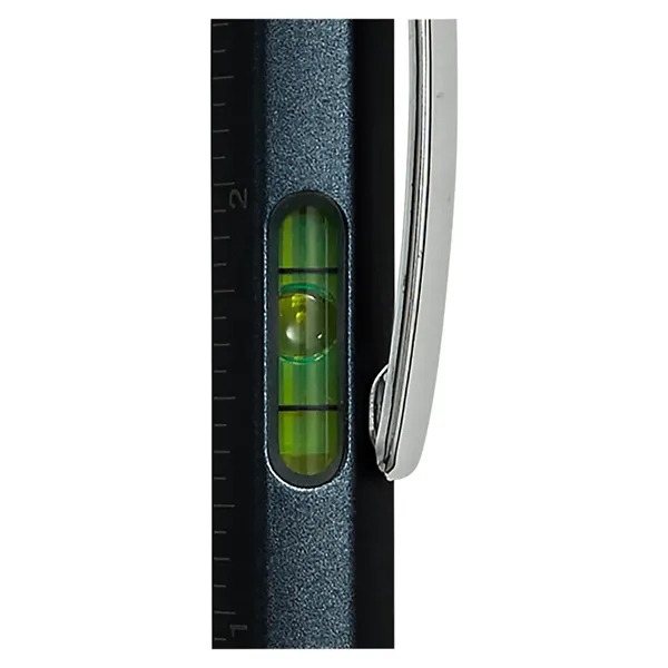 Twist action pen with fidget spinner, ruler, stylus and level.... from ASI 79530 Prime Line