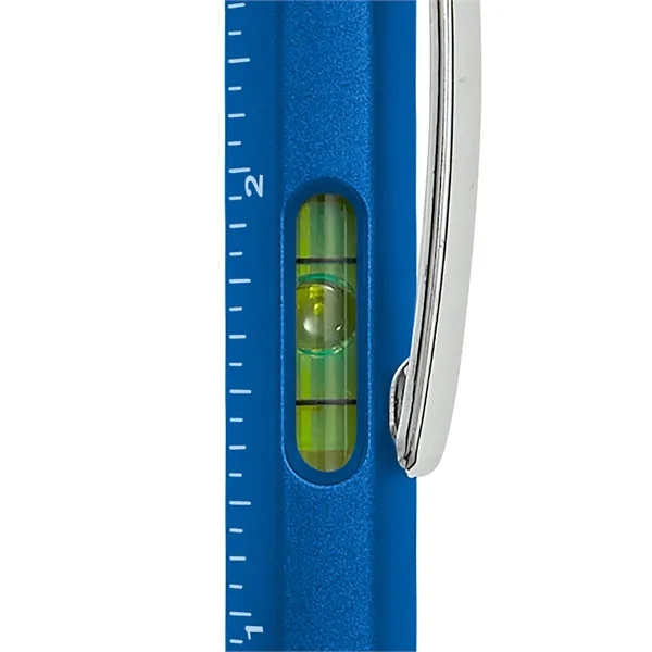 Twist action pen with fidget spinner, ruler, stylus and level.... from ASI 79530 Prime Line