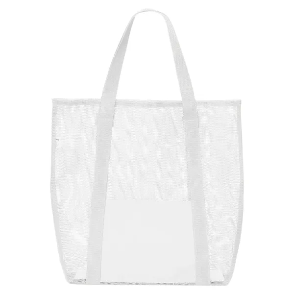 Belle Mare Beach Mesh Tote... from ASI 79530 Prime Line