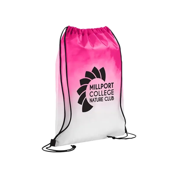 Prisma Eco Friendly Gradient Drawstring Bag... from ASI 79530 Prime Line