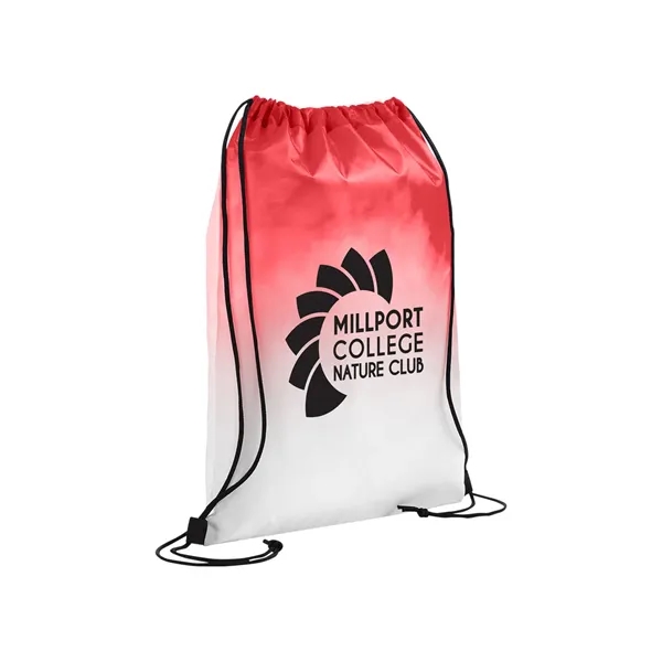 Prisma Eco Friendly Gradient Drawstring Bag... from ASI 79530 Prime Line