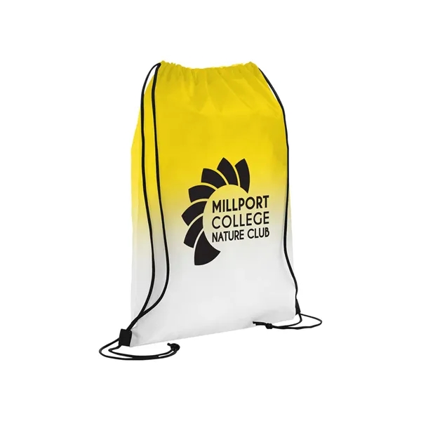 Prisma Eco Friendly Gradient Drawstring Bag... from ASI 79530 Prime Line