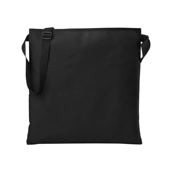 Patchwork Eco Friendly Crossbody Tote Bag... from ASI 79530 Prime Line