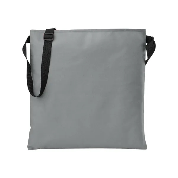 Patchwork Eco Friendly Crossbody Tote Bag... from ASI 79530 Prime Line