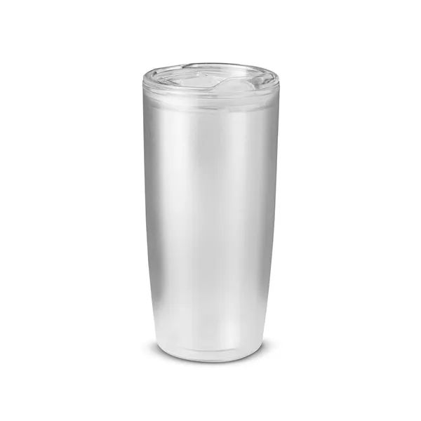 22 ounce tumbler with double-wall insulation and a versa slide-lock lid.... from ASI 79530 Prime Line