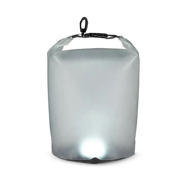 5-liter dry bag with a COB light and buckle closure.... from ASI 79530 Prime Line