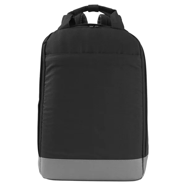 11.8" x 16.9" x 5.1" backpack with a double-zippered main compartment,... from ASI 79530 Prime Line