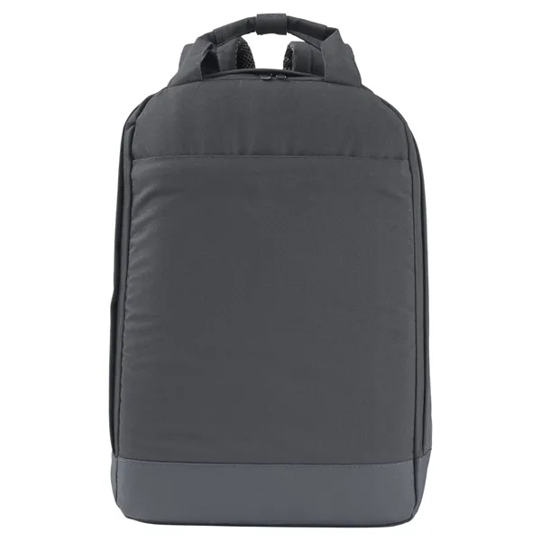 11.8" x 16.9" x 5.1" backpack with a double-zippered main compartment,... from ASI 79530 Prime Line