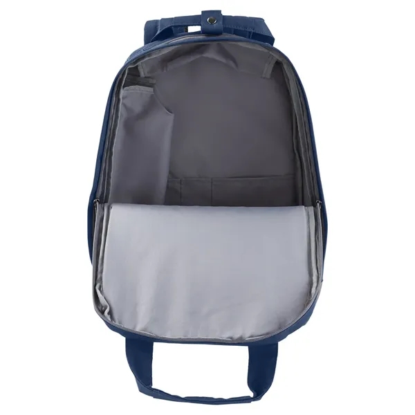 11.8" x 16.9" x 5.1" backpack with a double-zippered main compartment,... from ASI 79530 Prime Line