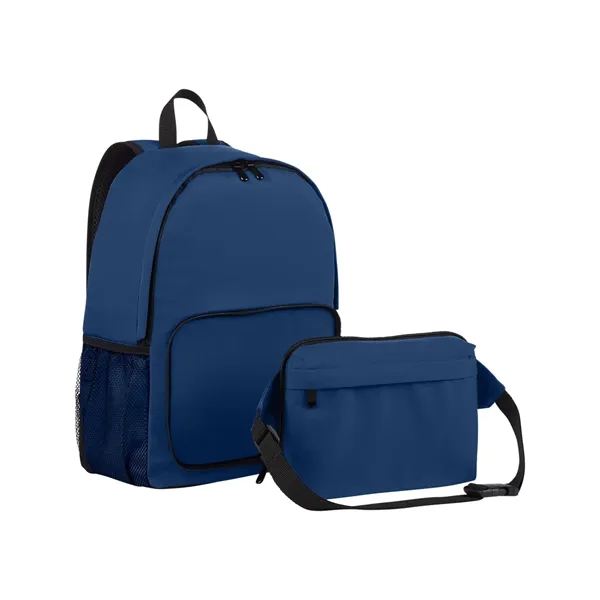 Hampton Eco Friendly 2-in-1 Backpack... from ASI 79530 Prime Line