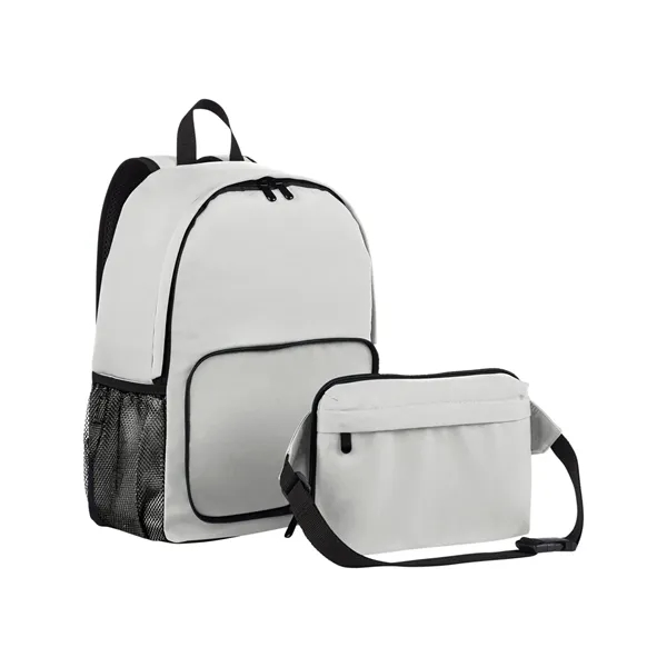 Hampton Eco Friendly 2-in-1 Backpack... from ASI 79530 Prime Line