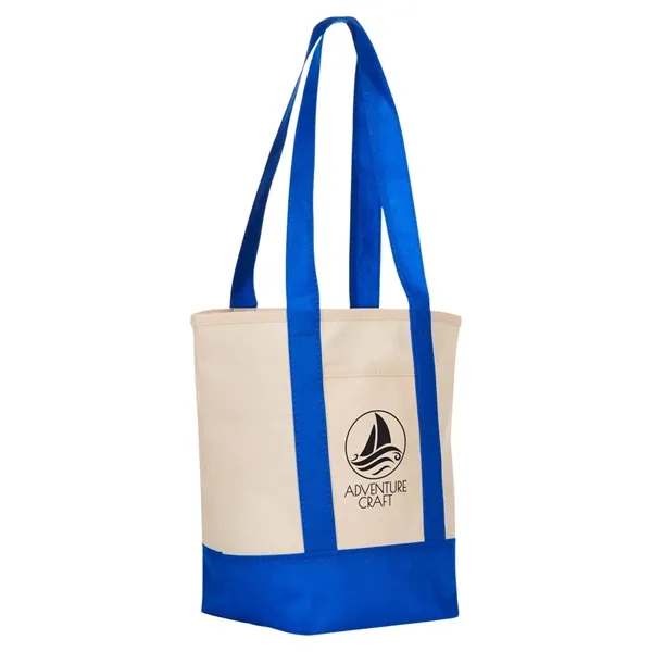 Non-Woven Mini Boat Tote Bag... from ASI 79530 Prime Line