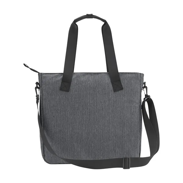 4.7" x 0.88" x 15.7" tote bag with a laptop pocket,... from ASI 79530 Prime Line