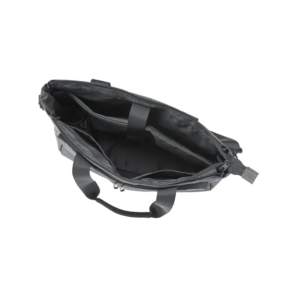 4.7" x 0.88" x 15.7" tote bag with a laptop pocket,... from ASI 79530 Prime Line