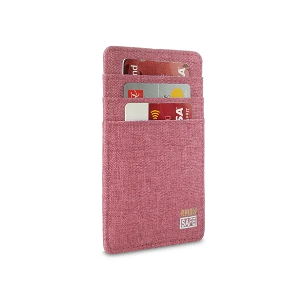 3.125" x 4.93" x .0625" 210 Denier polyester, nickel and copper-lined... from ASI 79530 Prime Line