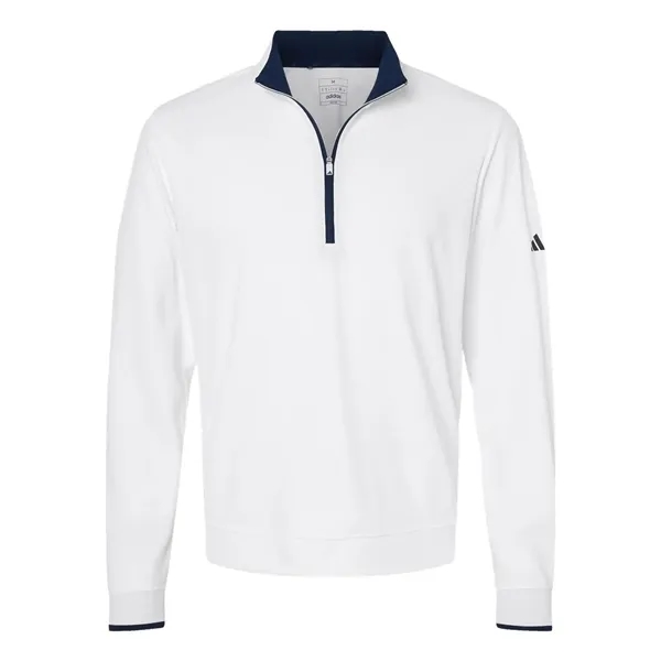 Adidas Lightweight Quarter-Zip Pullover... from ASI 84358 S&S Activewear