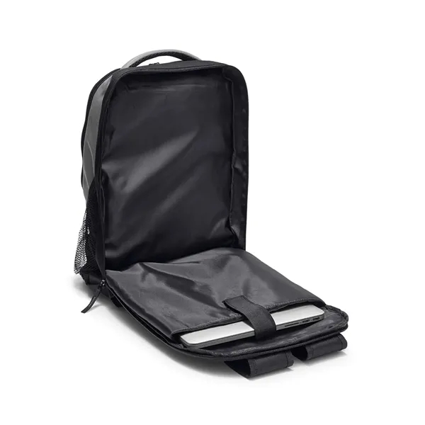 10.5" x 18" x 5" 600 Denier polyester backpack with padded... from ASI 79530 Prime Line