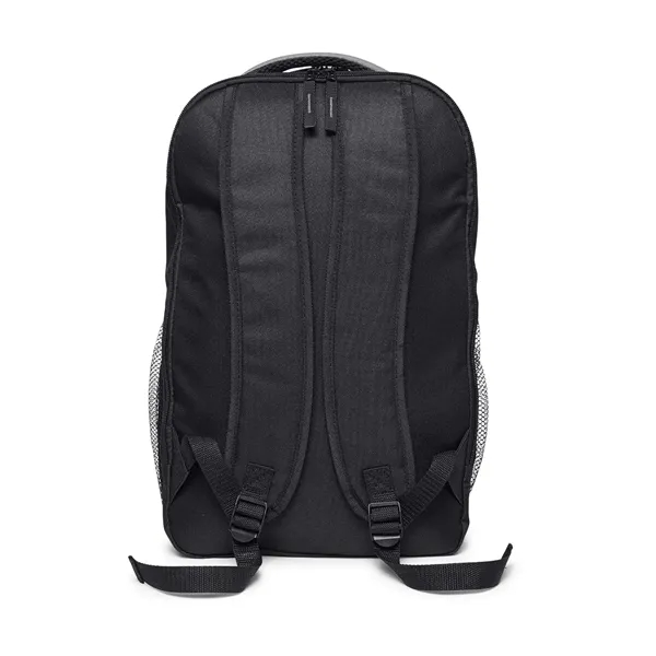 10.5" x 18" x 5" 600 Denier polyester backpack with padded... from ASI 79530 Prime Line