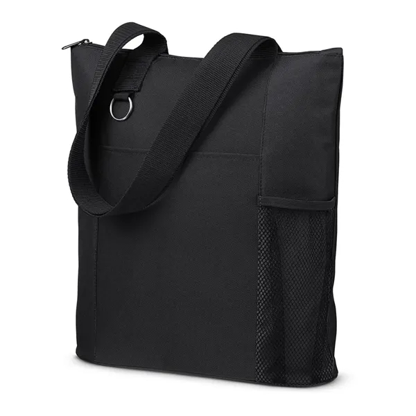 4.75" x 13.75" x 14" 600 Denier polyester and PVC trade... from ASI 79530 Prime Line