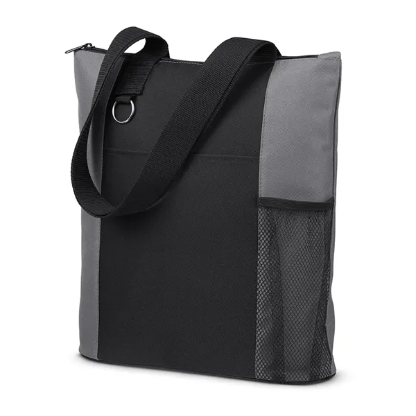 4.75" x 13.75" x 14" 600 Denier polyester and PVC trade... from ASI 79530 Prime Line