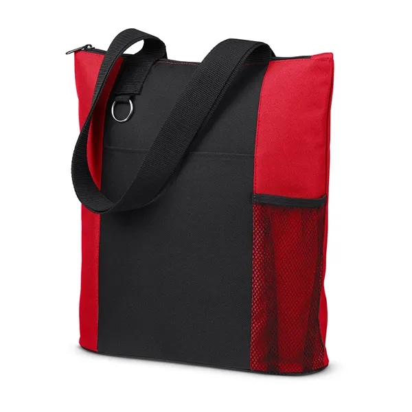 4.75" x 13.75" x 14" 600 Denier polyester and PVC trade... from ASI 79530 Prime Line