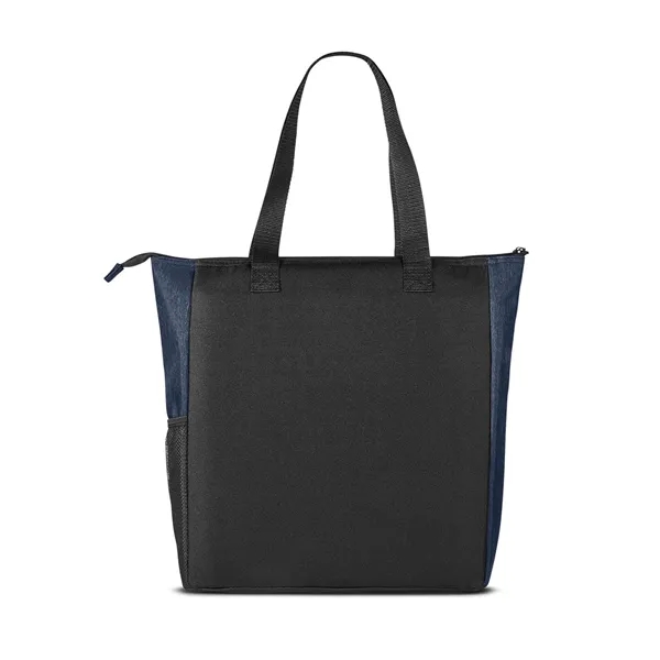4.125" x 15" x 13" polyester, nylon and PVC zippered tote... from ASI 79530 Prime Line
