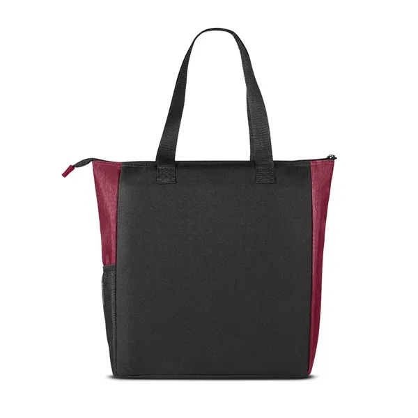 4.125" x 15" x 13" polyester, nylon and PVC zippered tote... from ASI 79530 Prime Line