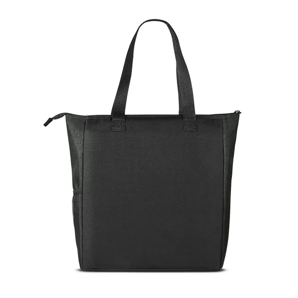 4.125" x 15" x 13" polyester, nylon and PVC zippered tote... from ASI 79530 Prime Line