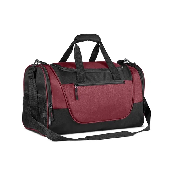10.5" x 11.75" x 20"polyester, nylon and PVC duffel bag with... from ASI 79530 Prime Line